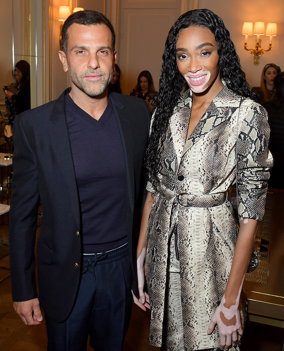 Alexandre Birman Winnie Harlow